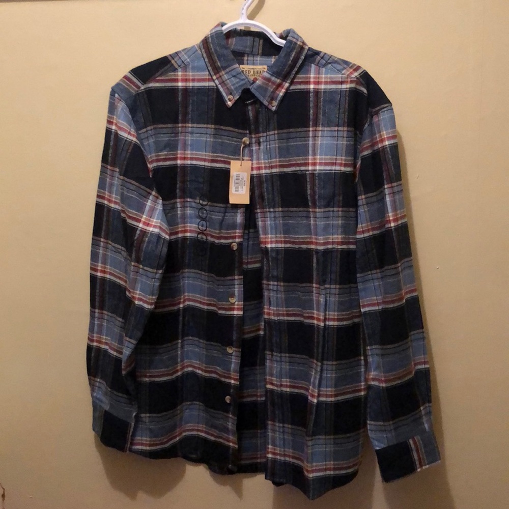 RedHead flannel shirt